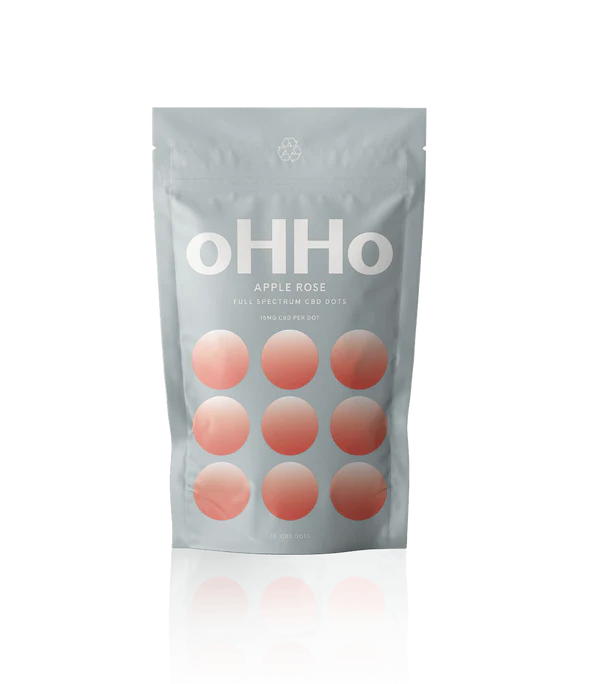 Gummies, Apple Rose - Full Spectrum from oHHo