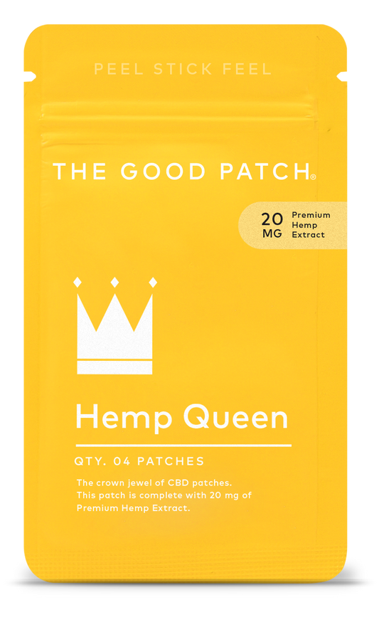 Patch - Hemp Queen from The Good Patch