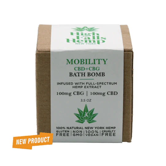 Bath Bomb - Full Spectrum from High Falls
