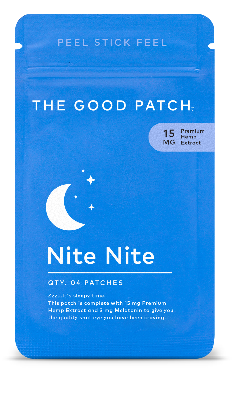 Patch - Nite Nite from The Good Patch