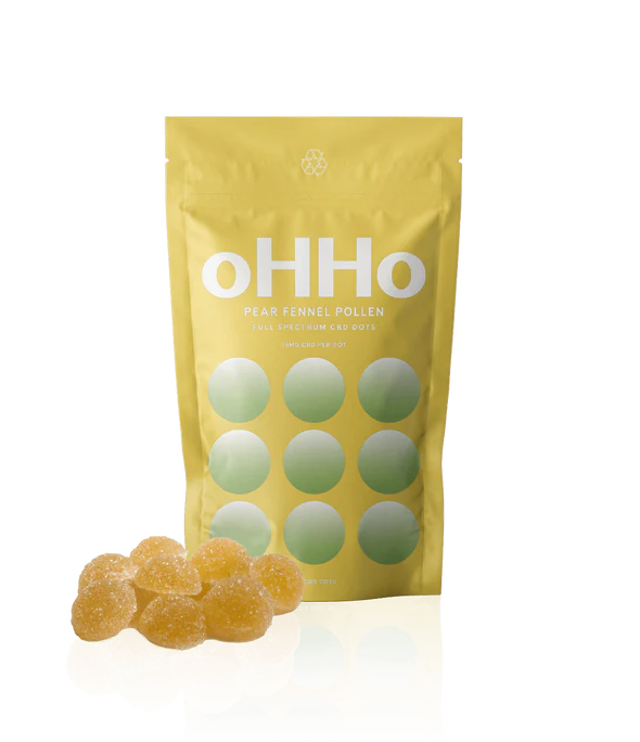 Gummies, Fennel Pollen & Pear - Full Spectrum from oHHo