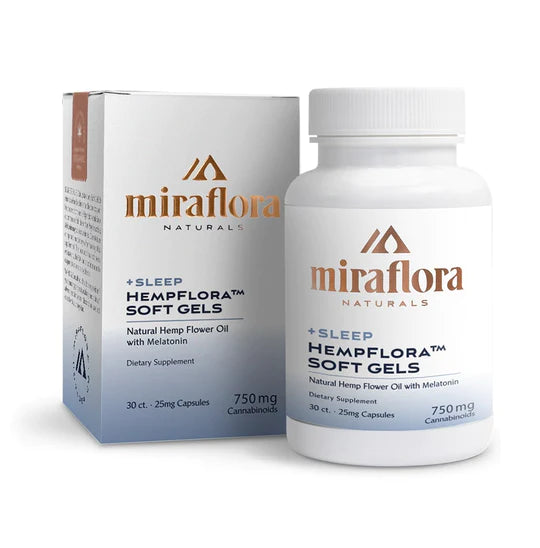 Softgels, Sleep - Full Spectrum from MiraFlora