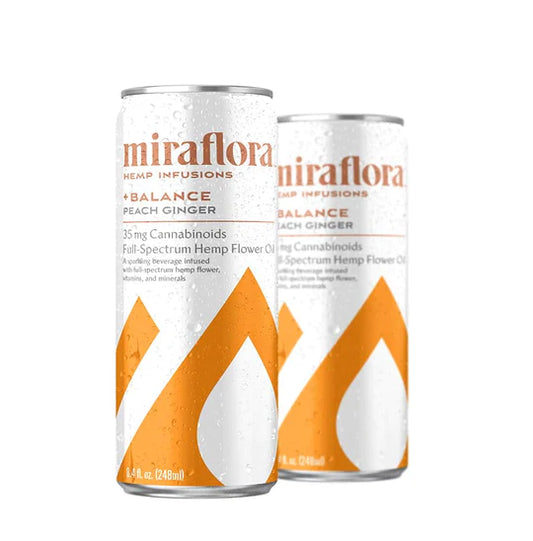 Sparkling Water, Focus - Full Spectrum from Miraflora (in store & pickup only)